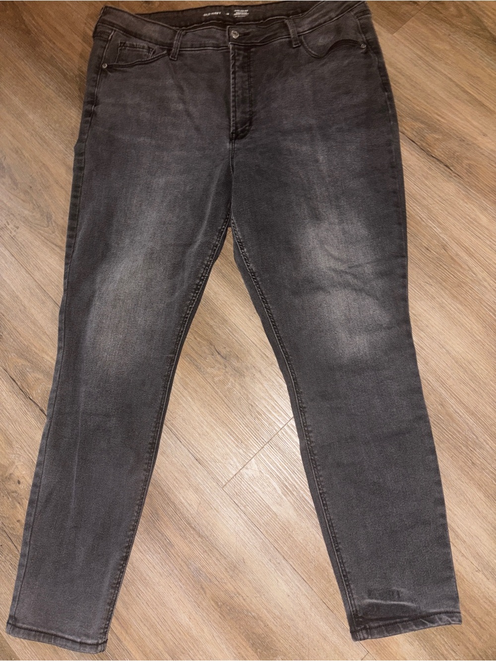 Old Navy  Skinny Gray Washed Jeans